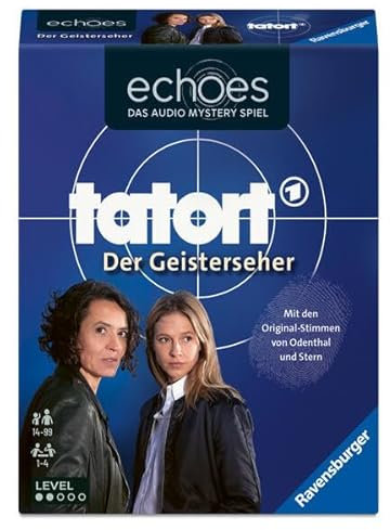 Ravensburger 24860 - Echoes Tatort: Der Geisterseher - Das Audio Mystery Spiel ab 14 Jahren