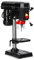 Tischbohrmaschine, 8-Zoll-Tischbohrmaschine, 2,5 Ampere, 5-fach einstellbar, Schwenkabstand 0–45 ° neigbar, Bedienelemente for Tischbohren in Holz und Metall Tischbohrwerkzeug