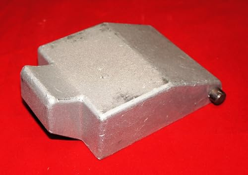 Mpparts Ersatzteil passend für BOSCH AXT 22D & AXT 25D Gegenplatte Leitblech - Häcksler Walzenhäcksler Garten