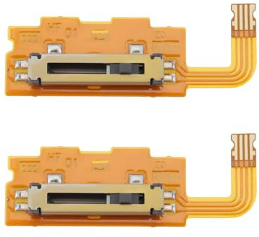 LT Easiyl 2 cables flexibles de botón deslizante de volumen de consola compatibles con Nintendo 3DS XL