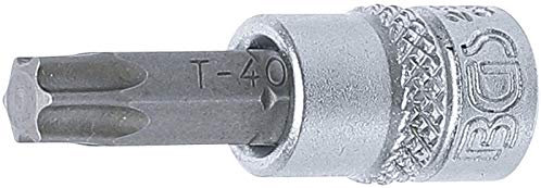 BGS 2596 | Douille à embouts | 6,3 mm (1/4) | profil T (pour Torx) T40