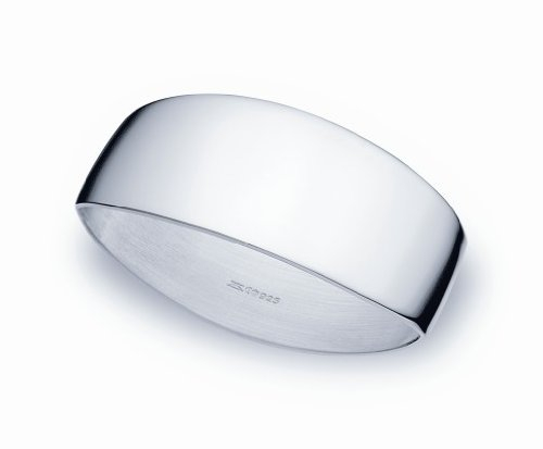 Wilkens Serviettenring 6,5 cm Silhouette, Korpus 925 Sterlingsilber (H.Nr. 216000401)