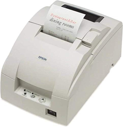 Epson Drucker für Quittungen TM-U220B (007A0) weiß