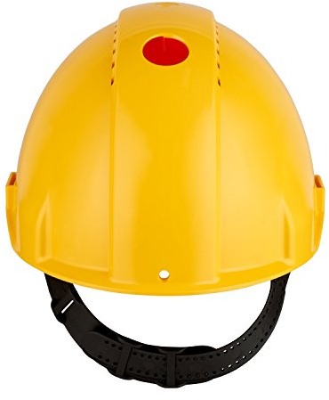 3M Schutzhelm, Uvicator, Pinlock-Verschluss, belüftet, Lederschweißband, Gelb, G3000DUV-GU