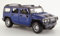 Hummer H 2 Station Wagon, met.-blau, 2003, Modellauto, Fertigmodell, Maisto 1:27