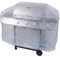 Ribimex F10Copertura rettangolare per barbecue 130x70x80 cm