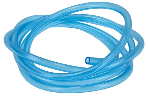 Benzinschlauch, Blau-transparent, 2 Meter, Ø 5x8,2mm