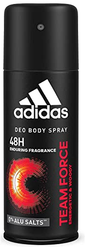 adidas Team Force Deospray, 143 ml