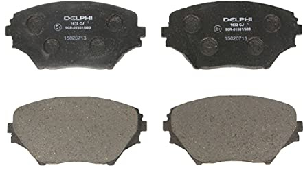 Delphi LP1632 Brake Pad