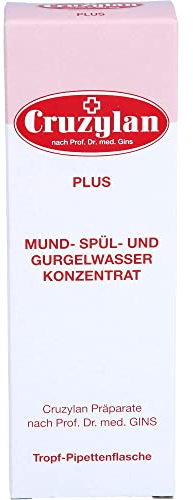 CRUZYLAN Plus Mund-/Spül- u.Gurgelwasserkonz.m.Pip 50 ml