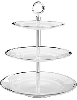 Fink Platinum 3er Etagere H.39cm,D.30cm AS