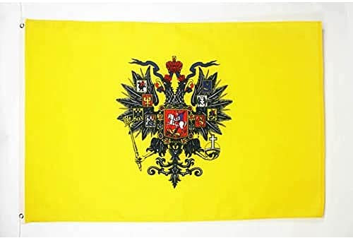 AZ FLAG Bandiera Russia WWI 90x60cm - Bandiera Russa di Guerra 60 x 90 cm