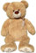 Wagner 9035 - XL Plüschbär Teddy Bär - 55 cm groß - hell-braun - Teddybär