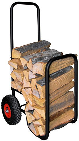 HOLZWAGEN MIT GUMMIREIFEN