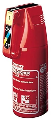 Feuerlöscher f.Kfz 2kg o.Manometer Brandkl.A/B/C