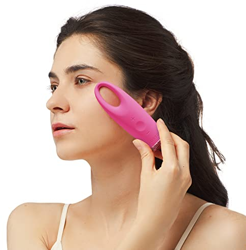 Foreo Iris Aufhellendes Augenmassagegerät | Augenringe Entfernen | Tränensäcke Entfernen | Verbesserte Augenpflege & Absorption | Ultrahygienisches Silikon | Professionelle Augenpflege | Anti-Aging