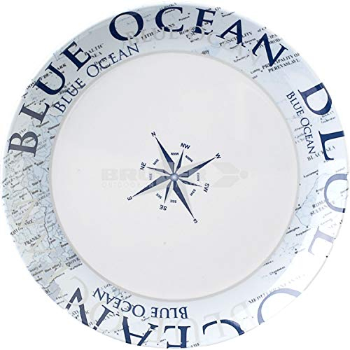 BRUNNER Essteller Piatto piano 0830025N.C8C, Blue Ocean