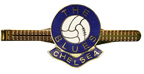 Knight Chelsea football club tie pin