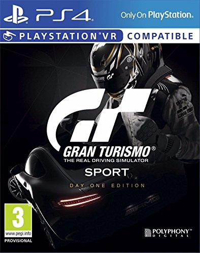 Gran Turismo Sport - Edition Day One (PS4)