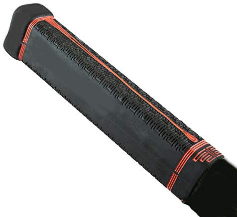 Buttendz schwarz Fusion Z Hockey Ersatz Grip – Fire Drip
