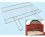 PEBSHOP Griglie graticole per Barbecue Beton (57x40 cm.)