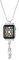 Divoti Edelstahl iWatch Halskette Adapter Kompatibel mit Apple Watch - ID Badge Halter Halskette, alle Serien: 38/40/41mm