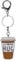 Stands Out, Supplying Outstanding Gifts A Liquid Hug Coffee Cup Novelty Keyring Bag Tag Charm