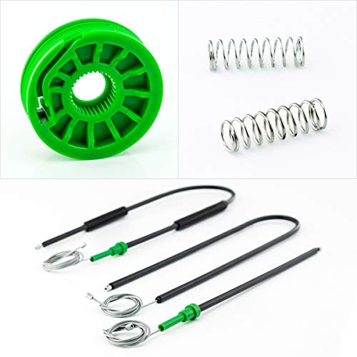 LST FENSTERHEBER REPARATURSATZ VORNE LINKS RECHTS 3ER E46 COMPACT *NEU*