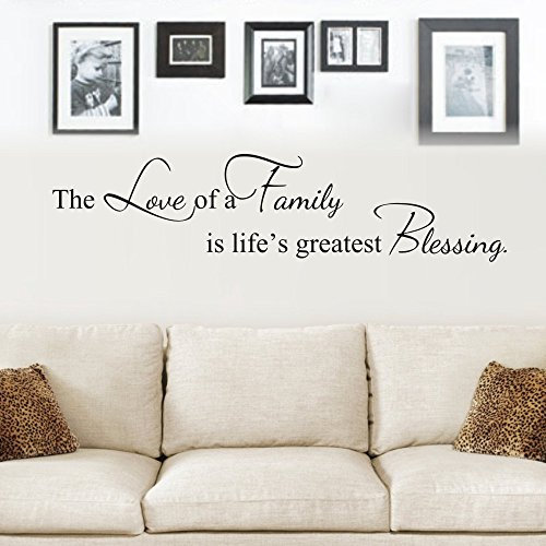 Family Quotes Wall Decals Living Room Moharwall Lettering Vinyl Writing Sayings Art Sticker Picture Decor
