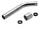 Nikou Stainless Steel Handheld Shower Arm Extension - Durable Chrome Plating, Wall Mounted, Extra Length for Luxurious Showers