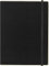 Moleskine - Smart Notebook Paper Tablet - Hardcover - Blanko Papier Digitales Notizbuch - Notizbuch Kompatibel mit Moleskine Pen+, Größe Extra Groß 19 x 25 cm, Farbe Schwarz, 176 Seiten