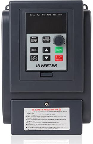 Inverter, Ingresso Monofase 220V Uscita Trifase 380V 1,5 kW VFD Convertitore di Frequenza Inverter Convertitore di Frequenza Regolatore di Velocità Controllo PWM 400Hz