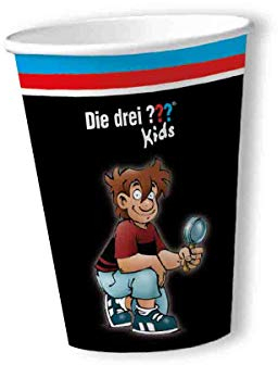 DH-Konzept Becher DREI ??? Kids // Detektiv Becher DREI Fragezeichen