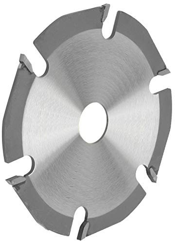 Disco Smerigliatrice Legno 125mm con Lama Carburo Tungsteno 3 Denti TCT per Smerigliatrice Angolare