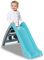 Jamara 460693 Happy Slide Toboggan pour Enfant – Convient pour l'intérieur et l'extérieur, Taille Pratique, Montage Facile, Vert Pastel