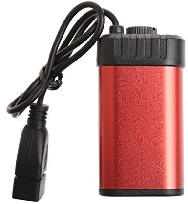 WE-WHLL Waterproof 5V USB Portable 4X AA Battery Charger Holder Kit Power Bank Case Box