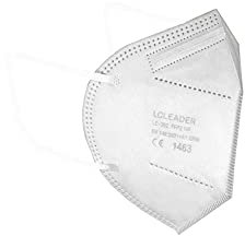 MASCHERINE VENETE - 20 Mascherine FFP2 confezionate singolarmente (BIANCO)