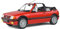 Solido Peugeot 205 Cabrio CTI MK1