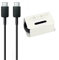 Generic GH-39 SUPER FAST USB CHARGING TYPE C TO C CABLE FOR SAMSUNG S20,S20 Plus, S21,S21Plus,S21Ultra 5G Not in Retail Packing, Black