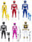 Mighty Morphin Power Rangers Multi-Figuren, 30,5 cm, Sammelset Hasbro, 6 Stück