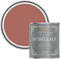 Rust-Oleum weiß Möbel- und Sockelleistenfarbe in seidenglänzendem Finish - Lachsrosa 750ml