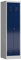 Lüllmann Spind Spindschrank für 1 Person 2 Abteile Kleiderspind 180x50x50mm grau/blau