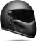 ATO Moto Night 301 matt Schwarz Motorradhelm (M)