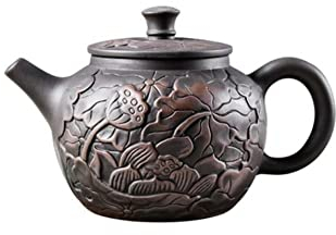Cinese Yixing Handmade Viola Argilla Teiere Ceramica Teiera Tradizionale Zisha KungFu Teiera A11