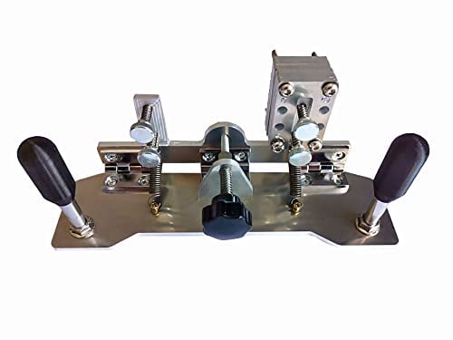 Singring Knife Bevel Jig Belt Grinder Knife Jig Adjustable Angle Sharpening Locator Knife Sharpener Tool Clip for Belt Sander