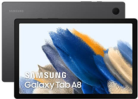 Galaxy Tab A8 64GB Grey WIFI (Renewed)