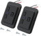 Giantdeer 2PCS USB Steckdose 12V Wohnmobil, 4.8A Dual USB KFZ Steckdose mit ON/Off Schalter, 12V Wasserdicht Zigarettenanzünder USB Ladebuchse Panel für 12V/24V Auto Bus ATV Schiff LKW