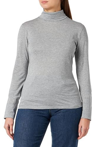 BOSS Damen C_Emerie_2 Jersey TOP, Silver40, M EU
