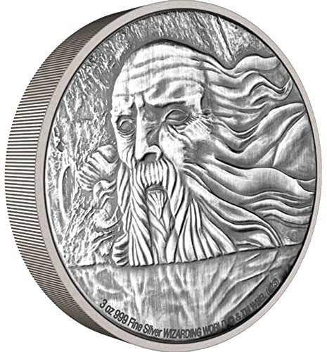 Hogwarts Chamber Of Secrets Harry Potter 1 Oz Moneda Plata 2$ Niue 2023