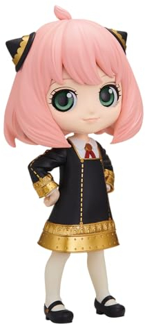 BANPRESTO, Figur Q Posket Anya Forger III (Ver.A) SpyxFamily 13 cm, Mehrfarbig BP88245